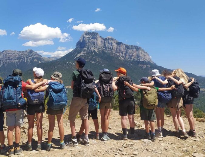 Heyo vakantiekampen Crazy canyoning 5