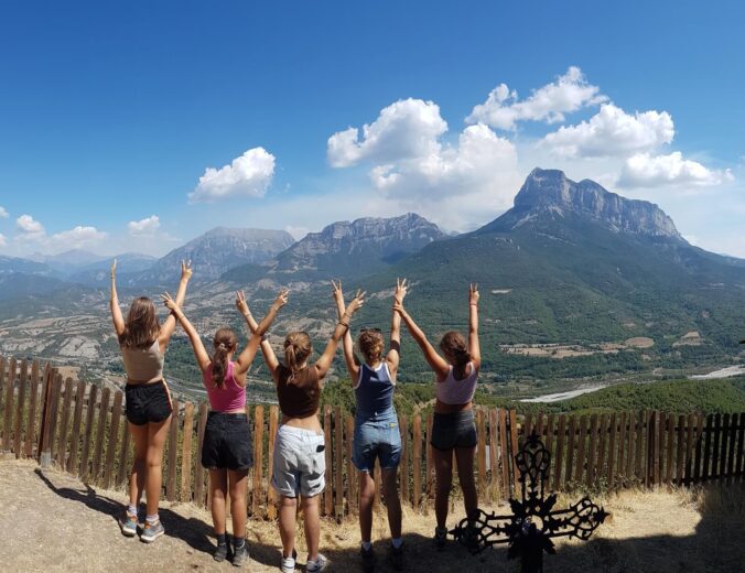 Heyo vakantiekampen Crazy canyoning 6