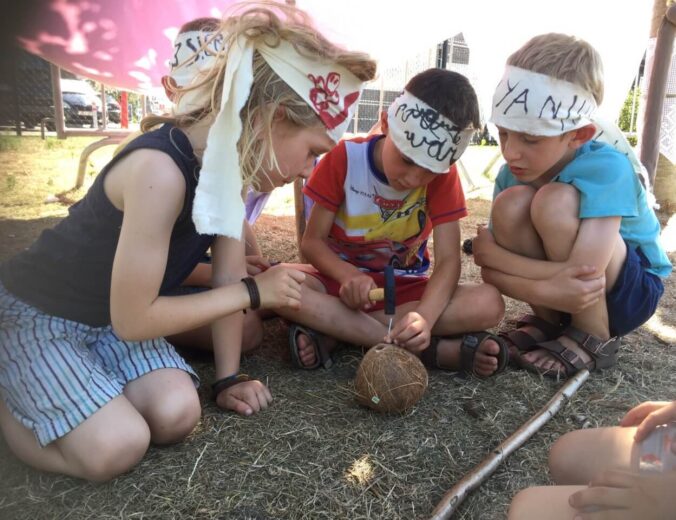 Heyo vakantiekampen Expeditie Rob en Son 1