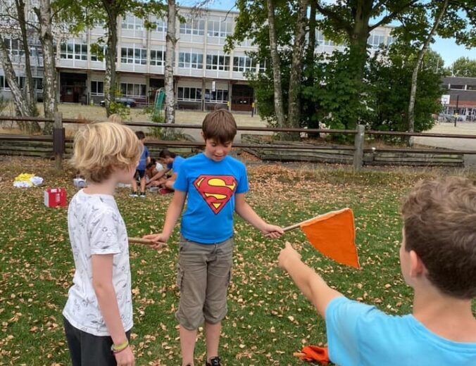Heyo vakantiekampen Expeditie Rob en Son 1