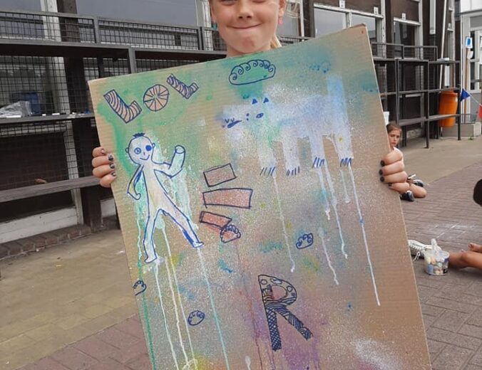 Heyo vakantiekampen Grote kunst voor kleine kenners 2