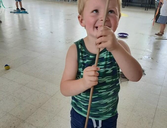 Heyo vakantiekampen Het circus komt 1