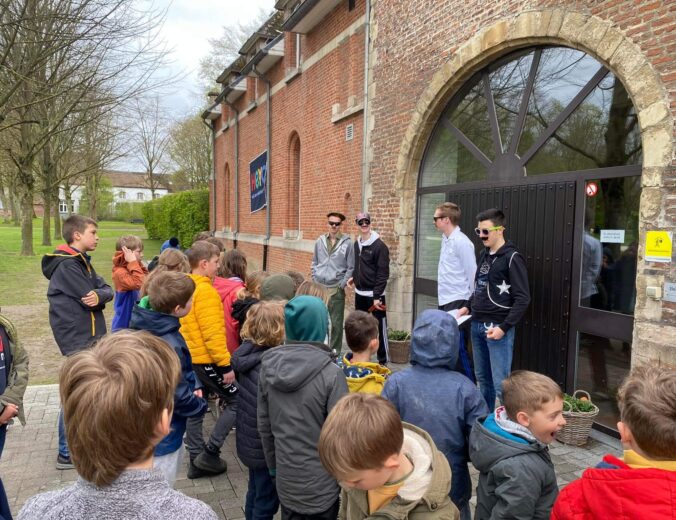 Heyo vakantiekampen Hingene Lego ontwerpers 1