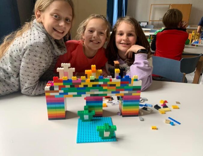 Heyo vakantiekampen Hingene Lego ontwerpers 2