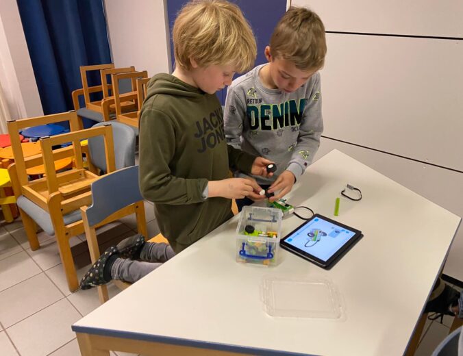 Heyo vakantiekampen Hingene Lego ontwerpers 3