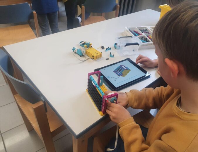 Heyo vakantiekampen Hingene Lego ontwerpers 6