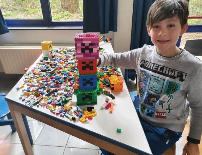 Heyo vakantiekampen Hingene Lego ontwerpers 8
