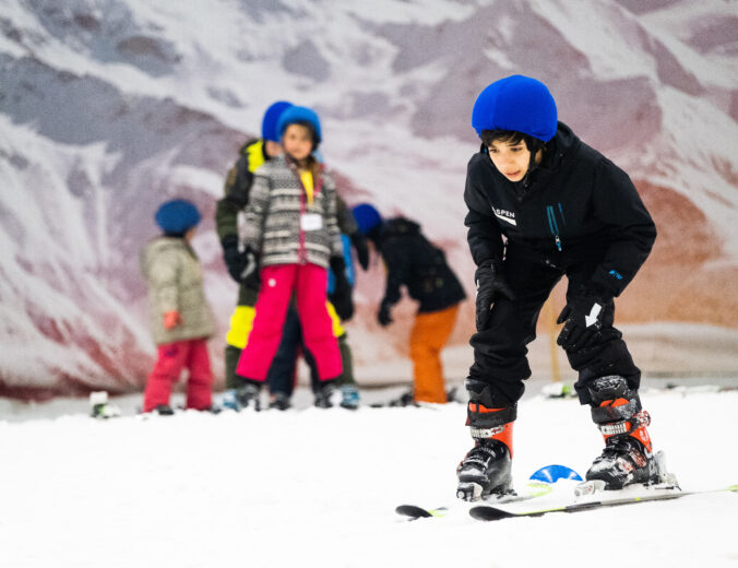 Heyo vakantiekampen Indoor ski in Aspen 1