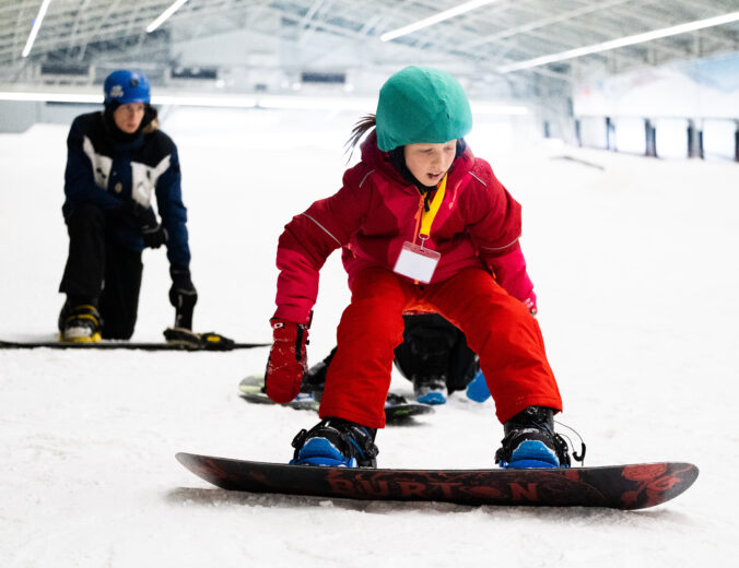 Heyo vakantiekampen Indoor snowboard in Aspen 1