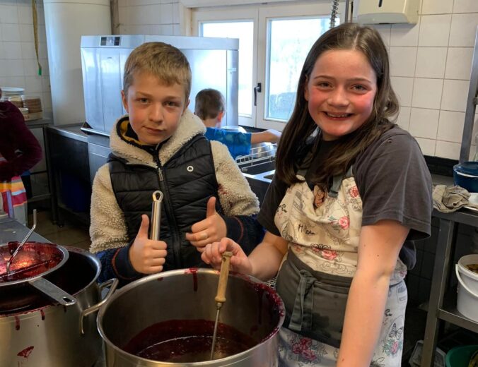 Heyo vakantiekampen Koken op de boerderij 1