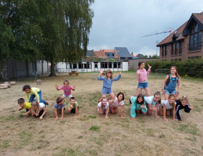 Heyo vakantiekampen Kunst is kinderspel 4