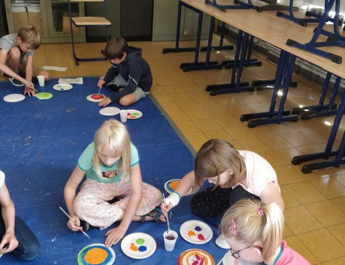 Heyo vakantiekampen Kunst is kinderspel