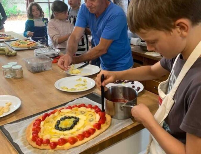 Heyo vakantiekampen Merelbeke Alle dagen zelf koken op de boerderij 11