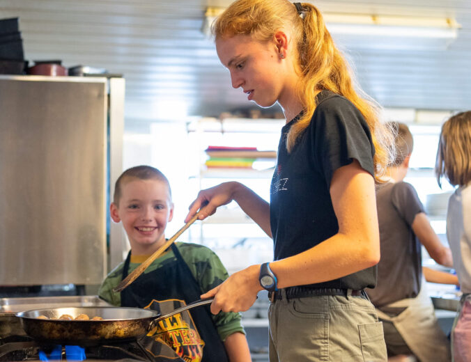 Heyo vakantiekampen Merelbeke Alle dagen zelf koken op de boerderij 8