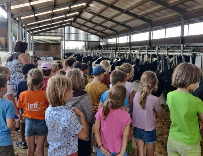 Heyo vakantiekampen Ontdek het platteland 1