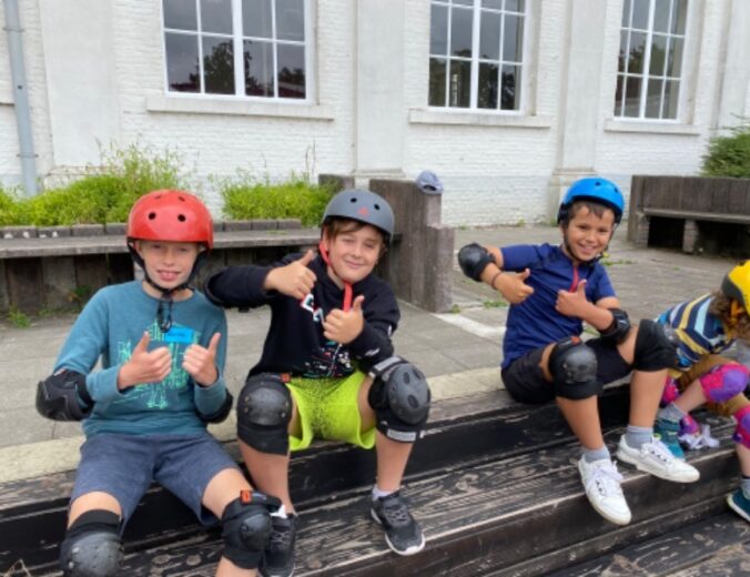 Heyo vakantiekampen Outdoorfun 2