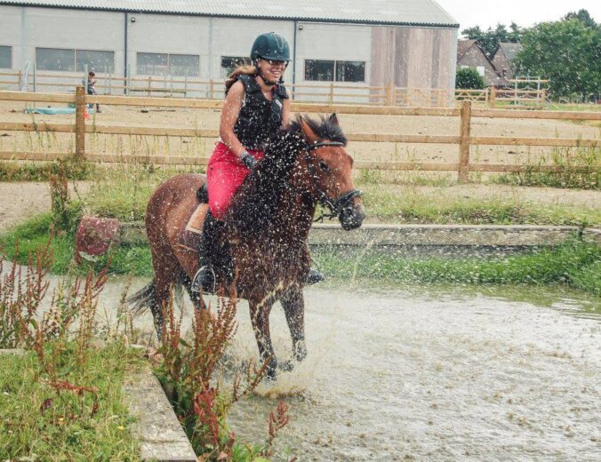 Heyo vakantiekampen Paardrijden dressuur of eventing 6