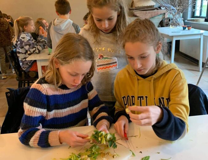 Heyo vakantiekampen Plezier in de moestuin 1