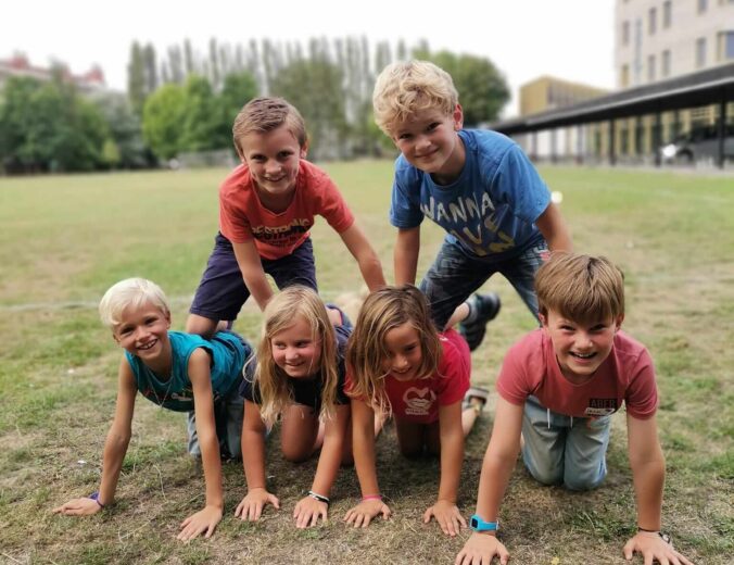 Heyo vakantiekampen Politiekamp 2
