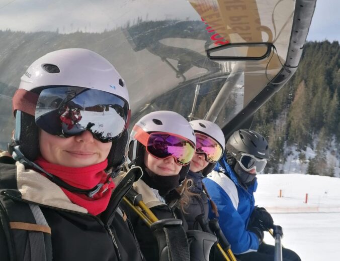 Heyo vakantiekampen Skifun in Amadé Radstadt Bachlehen 2