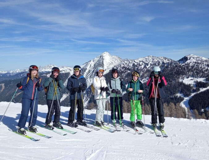 Heyo vakantiekampen Skifun in Amadé Radstadt Bachlehen 5