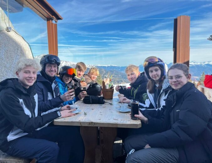 Heyo vakantiekampen Skifun in Gitschberg 1