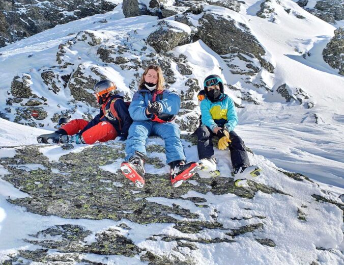 Heyo vakantiekampen Skifun in Zillertal Bruck 1