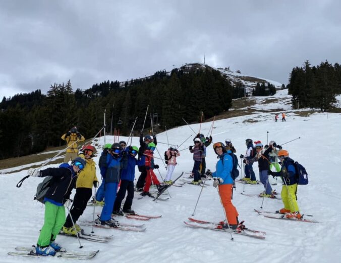 Heyo vakantiekampen Skiplezier in skiwelt 2