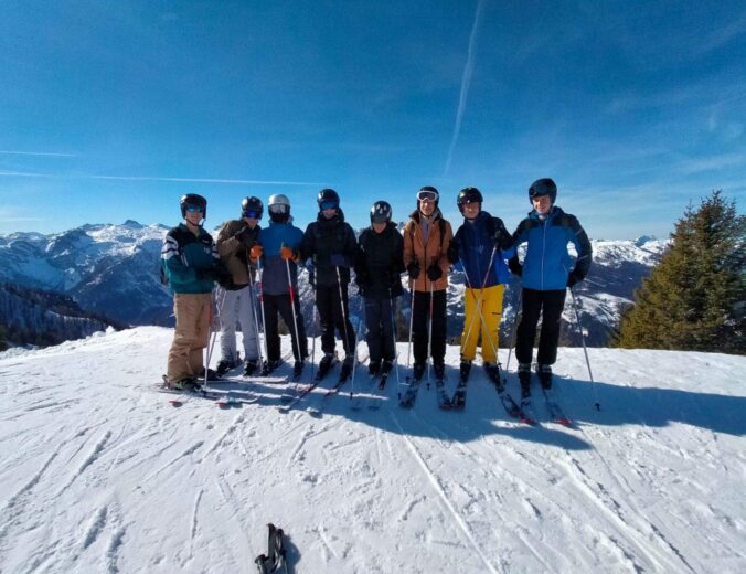 Heyo vakantiekampen Skiën in Amadé 2