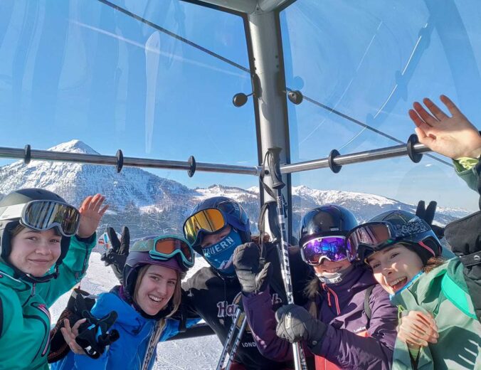 Heyo vakantiekampen Skiën in Amadé Radstadt Simonyhof 4