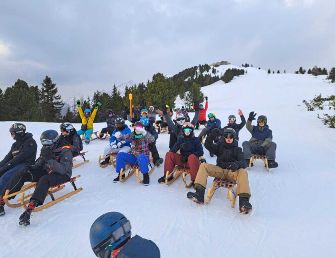 Heyo vakantiekampen Skiën in Lungau Mariapfarr 1