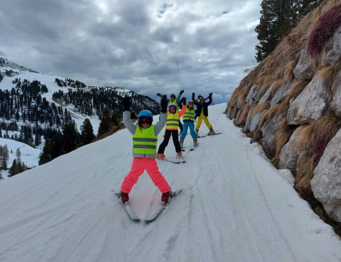 Heyo vakantiekampen Skiën in Pampeago 2