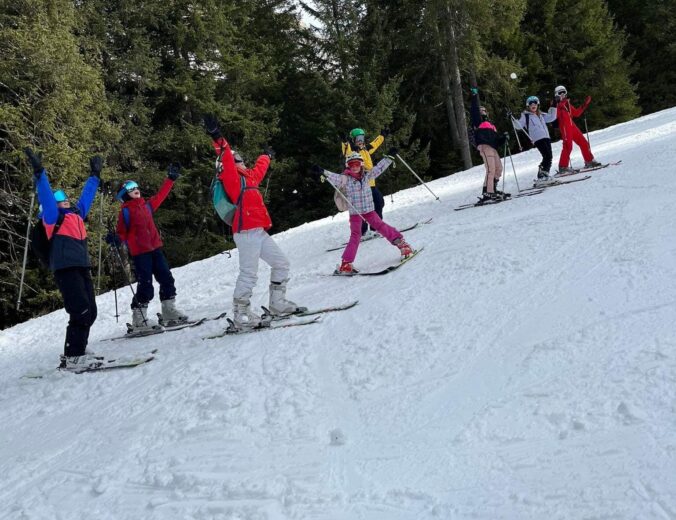 Heyo vakantiekampen Skiën in Pampeago