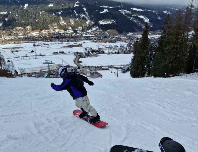 Heyo vakantiekampen Snowboarden in Amadé Radstadt Simonyhof 2