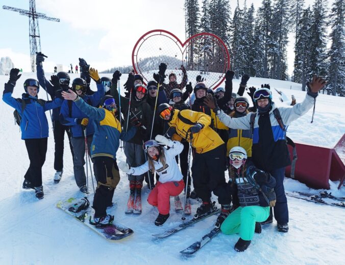 Heyo vakantiekampen Snowboarden in Amadé Radstadt Simonyhof 3