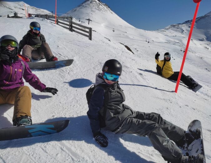 Heyo vakantiekampen Snowboarden in Obertauern 5