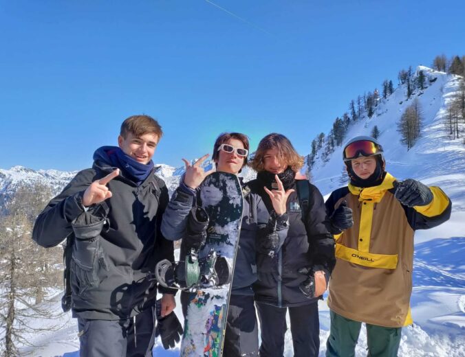 Heyo vakantiekampen Snowboardfun in Amadé Radstadt Bachlehen 1