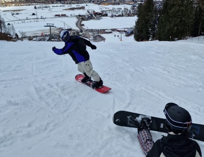 Heyo vakantiekampen Snowboardfun in Amadé Radstadt Bachlehen 2