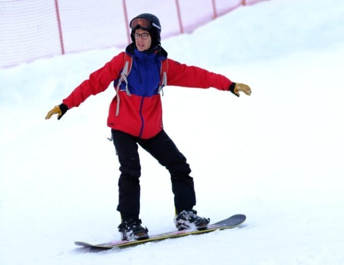 Heyo vakantiekampen Snowboardfun in Gitschberg 1