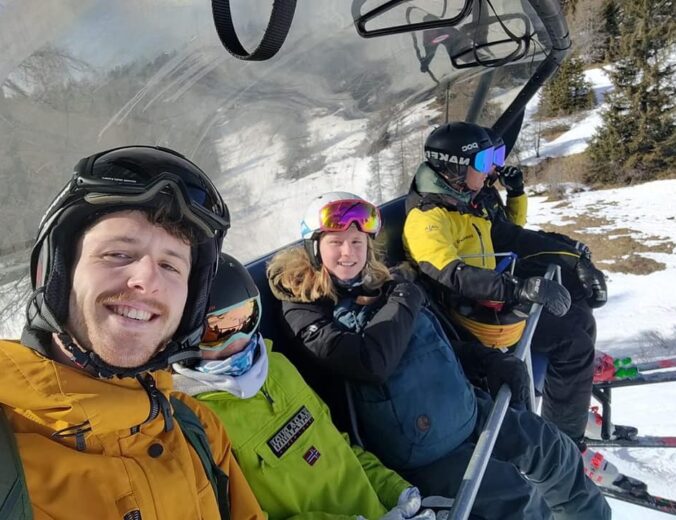 Heyo vakantiekampen Snowboardfun in Gitschberg 3