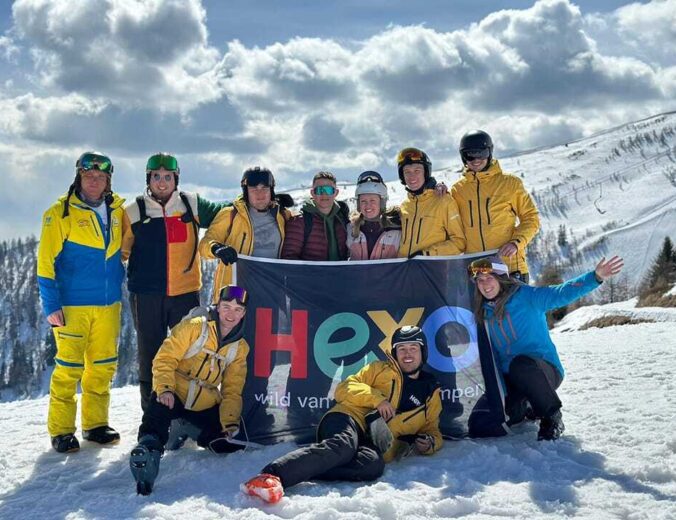 Heyo vakantiekampen Snowboardfun in Lungau