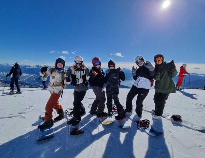 Heyo vakantiekampen Snowboardfun in Skicircus Saalbach 5