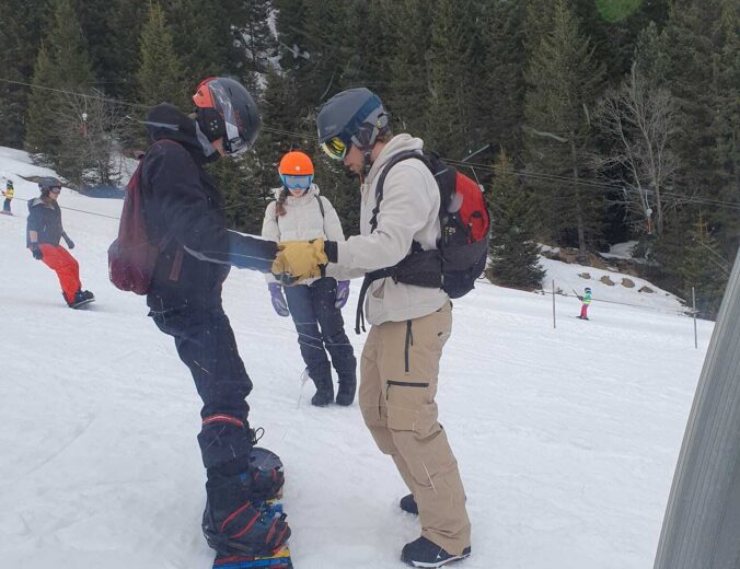 Heyo vakantiekampen Snowboardfun in Z Illertal Bruck 1