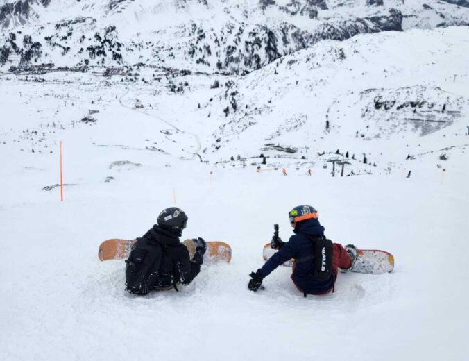 Heyo vakantiekampen Snowboardplezier in Pampeago 3