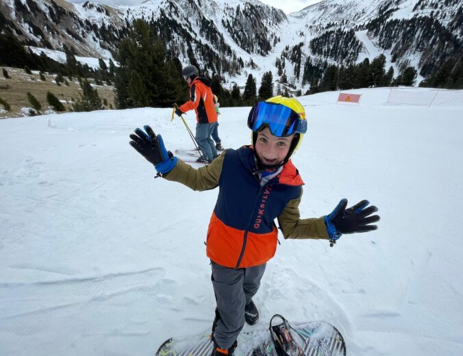 Heyo vakantiekampen Snowboardplezier in Pampeago