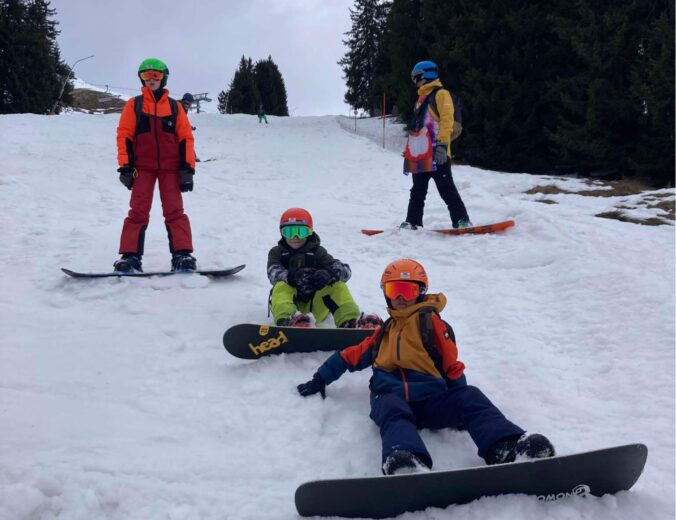 Heyo vakantiekampen Snowplezie rin Skiwelt 1