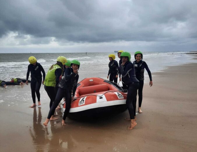 Heyo vakantiekampen Sportief aan zee 5