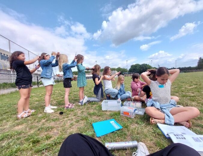 Heyo vakantiekampen Sterren op de catwalk