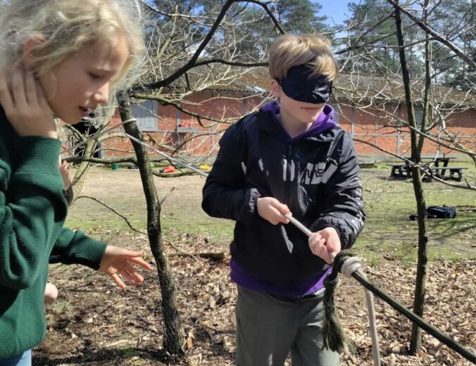 Heyo vakantiekampen Survival skills in de Hoge Rielen 3