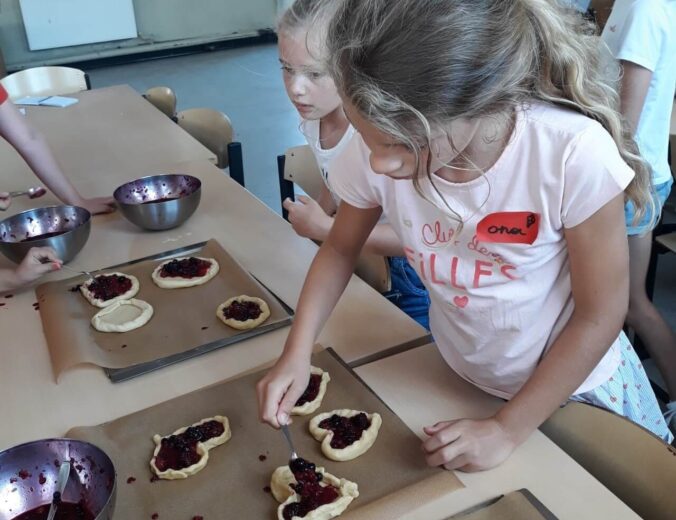 Heyo vakantiekampen Tea scones en cookies 1